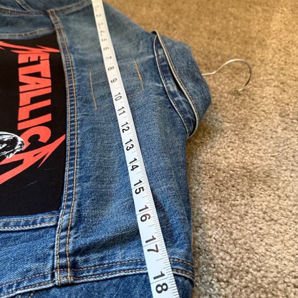 Metallica Jean/denim Jacket - Picture 13 of 13